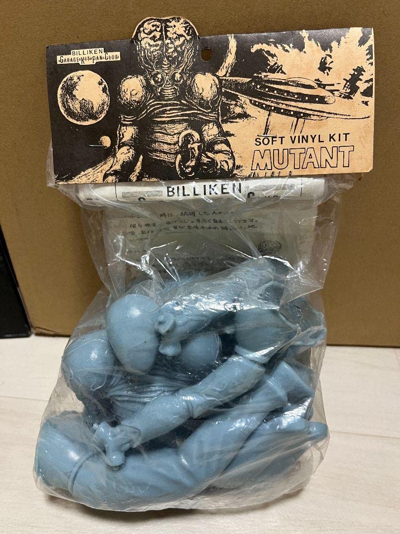 ★シークリーチャー【ビリケン商会ソフビキット完成品】 ビリケン商会 ソフビキット MUTANT